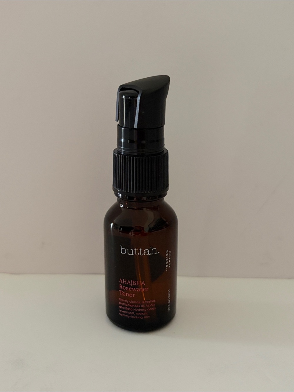 Buttah AHA|BHA Rosewater Toner